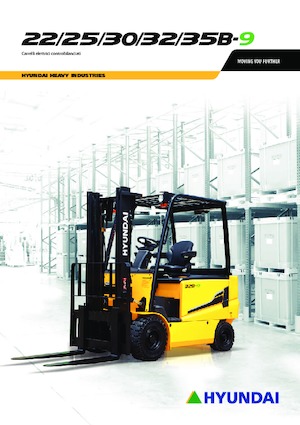 Elektromos targoncák Hyundai 32B-9