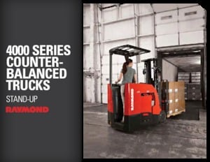 Elektromos targoncák RAYMOND 4250