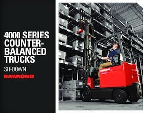 Elektromos targoncák RAYMOND 4750