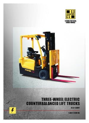 Elektromos targoncák Hyster A1.3XNT