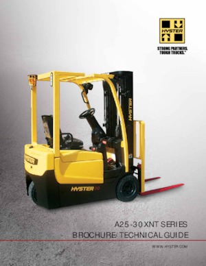 Elektromos targoncák Hyster A30XNT