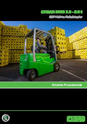 Elektromos targoncák Cesab B 640