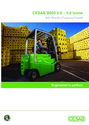 Elektromos targoncák Cesab B 640