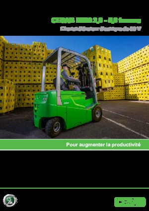 Elektromos targoncák Cesab B 640