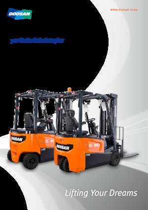 Elektromos targoncák Doosan B20T-7