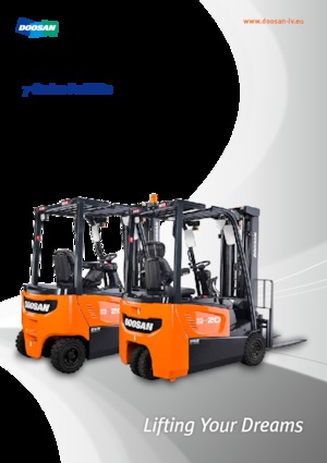 Elektromos targoncák Doosan B20T-7