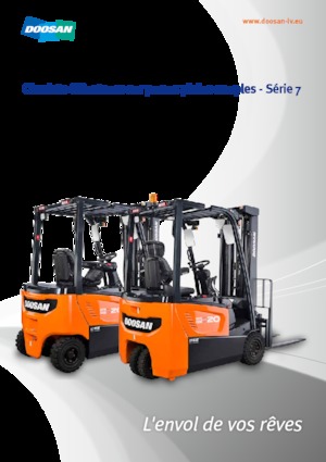 Elektromos targoncák Doosan B18TL-7