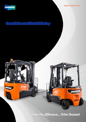 Elektromos targoncák Doosan B18TL-7
