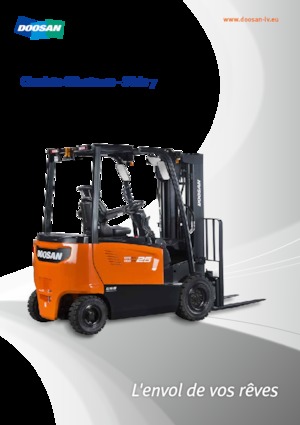 Elektromos targoncák Doosan B25X-7