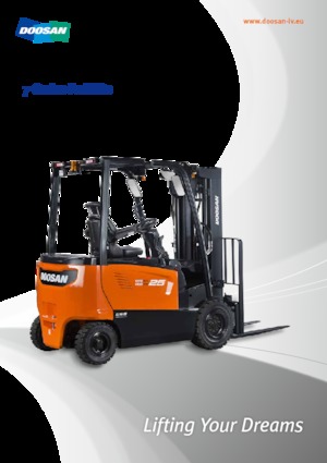 Elektromos targoncák Doosan B25XL-7