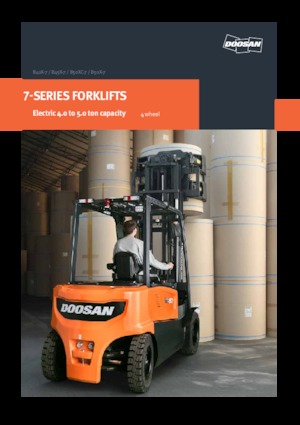 Elektromos targoncák Doosan B40X-7