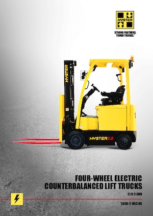 Elektromos targoncák Hyster E1.6XN