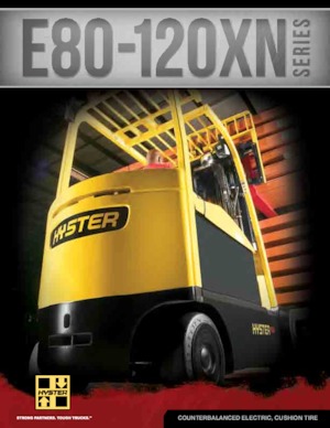 Elektromos targoncák Hyster E100XN