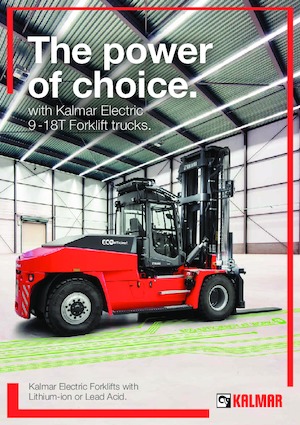 Elektromos targoncák Kalmar ECG70-35E3