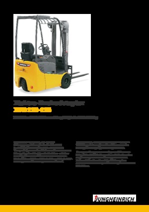 Elektromos targoncák Jungheinrich EFG 113