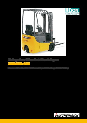 Elektromos targoncák Jungheinrich EFG 113