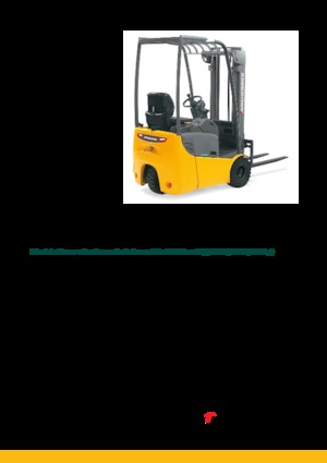 Elektromos targoncák Jungheinrich EFG 110