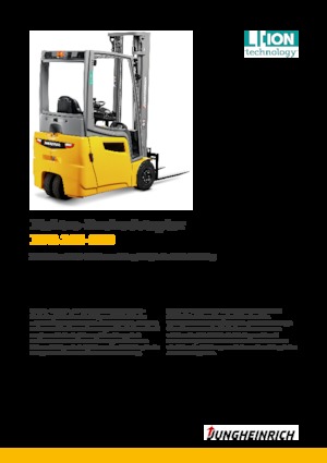 Elektromos targoncák Jungheinrich EFG 213