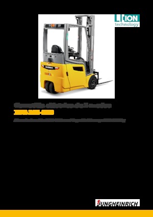 Elektromos targoncák Jungheinrich EFG 213