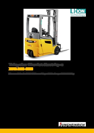 Elektromos targoncák Jungheinrich EFG 213