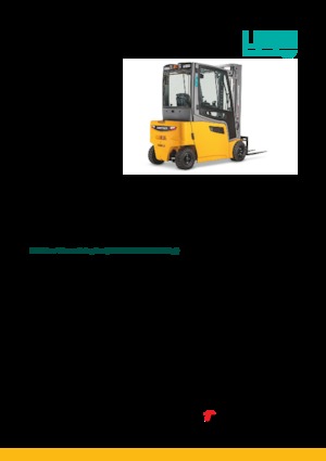 Elektromos targoncák Jungheinrich EFG 318k