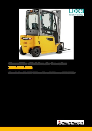 Elektromos targoncák Jungheinrich EFG 318k