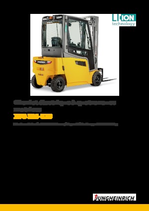 Elektromos targoncák Jungheinrich EFG 318k