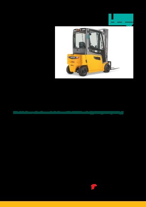 Elektromos targoncák Jungheinrich EFG 320