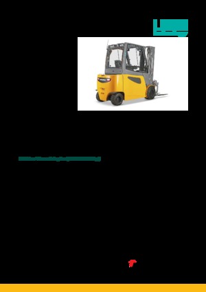 Elektromos targoncák Jungheinrich EFG 425