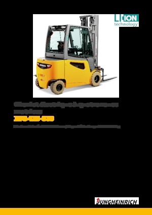 Elektromos targoncák Jungheinrich EFG 425