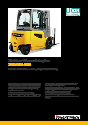 Elektromos targoncák Jungheinrich EFG 550