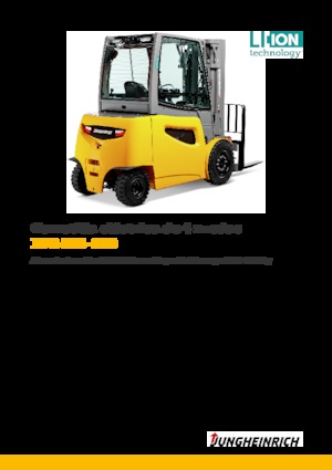 Elektromos targoncák Jungheinrich EFG 550