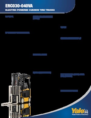Elektromos targoncák Yale ERC030VA