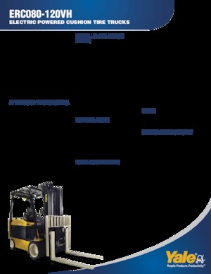 Elektromos targoncák Yale ERC120VH