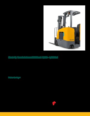 Elektromos targoncák Jungheinrich ETG 214