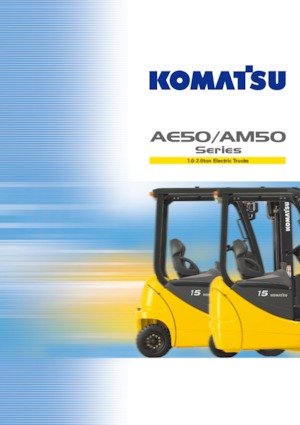 Elektromos targoncák Komatsu FB18M-12