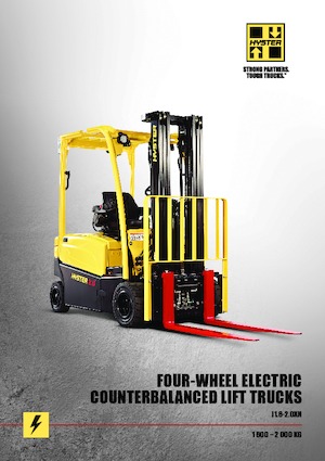 Elektromos targoncák Hyster J1.8XN (MWB)