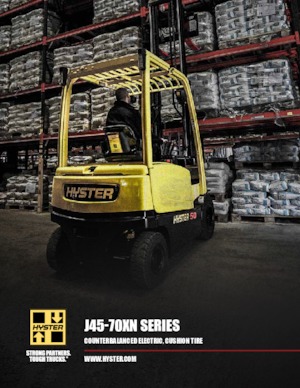 Elektromos targoncák Hyster J45XN