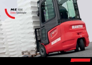 Elektromos targoncák Manitou ME 425 C