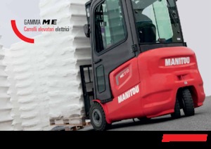 Elektromos targoncák Manitou ME 425 C