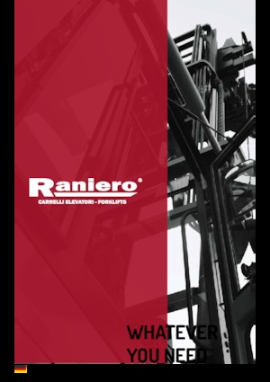 Elektromos targoncák Raniero ACL 80-9-B