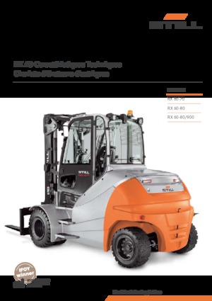 Elektromos targoncák Still RX 60-80