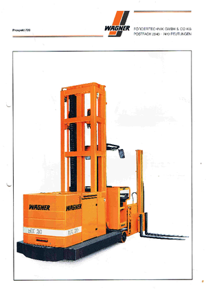 Elektromos oldalvilás taroncák Wagner MX 20 TE 3.900