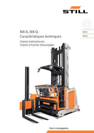 Elektromos oldalvilás taroncák Still MX-X