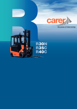 Elektromos targoncák Carer R 35 C