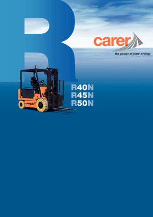 Elektromos targoncák Carer R 40 N