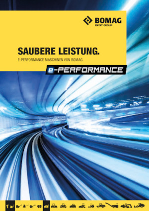 Elektromos döngölők Bomag BT 60 E 