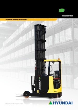 Felrakó targoncák Hyundai 14 BRJ 9