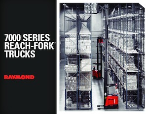 Felrakó targoncák RAYMOND 7700