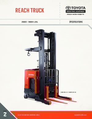 Felrakó targoncák Toyota 9BDRU13